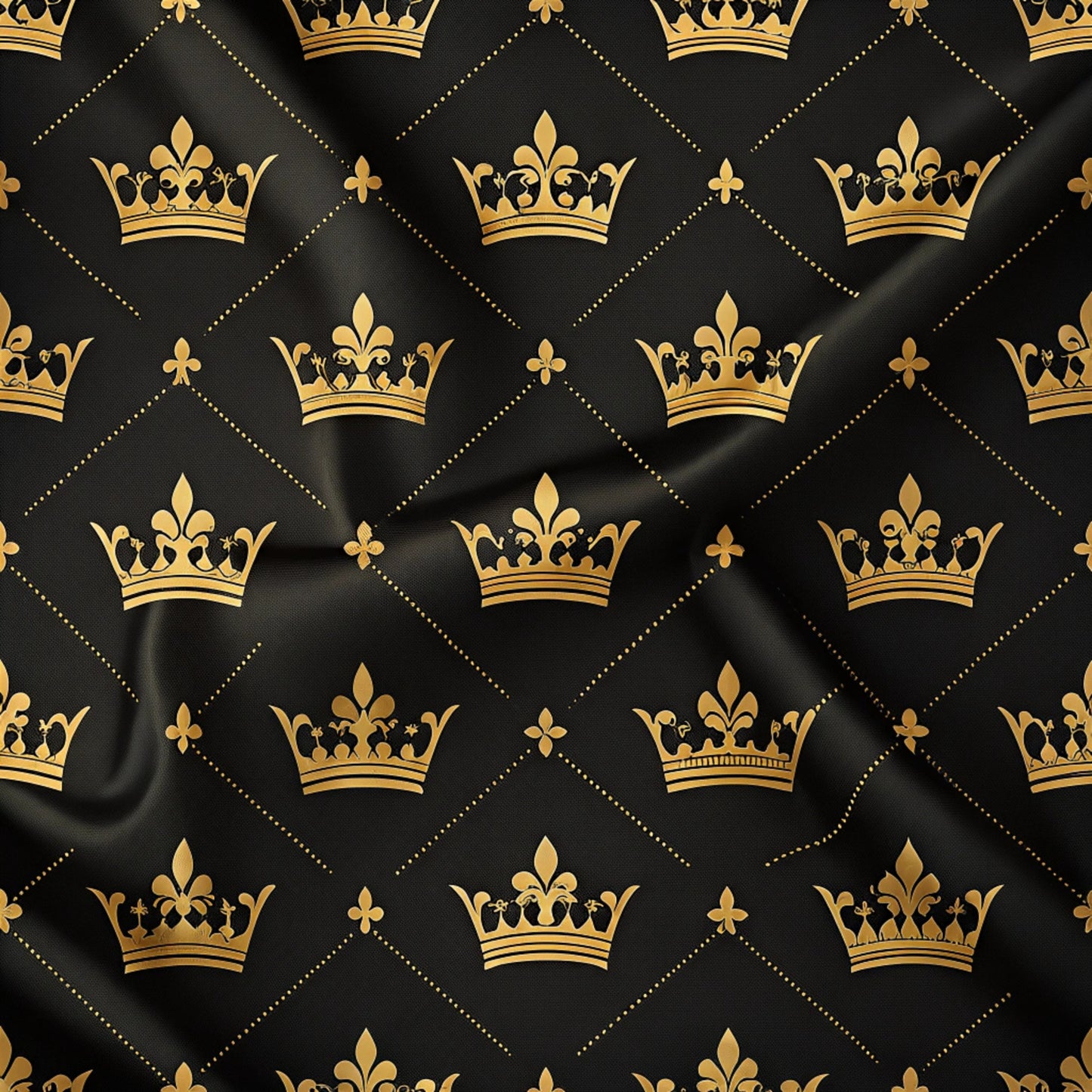 Queen of Hearts Pattern 15 Quilting Cotton Fabric