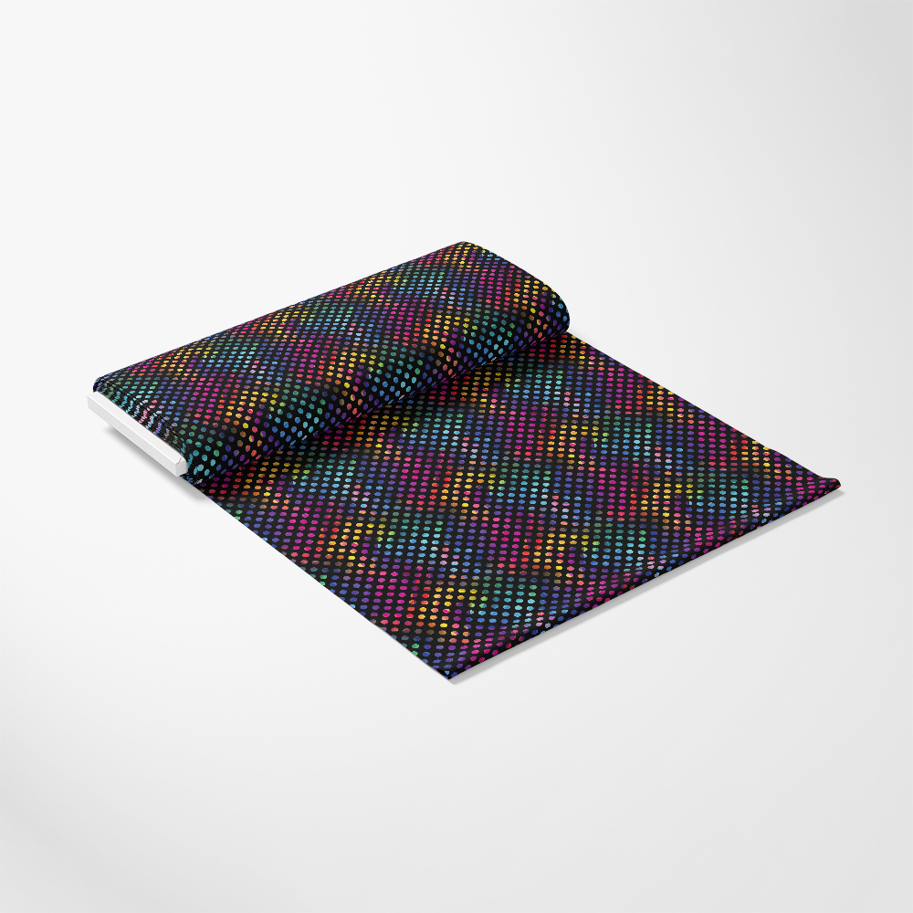 Rainbow Smoke Pattern 13 Quilting Cotton Fabric