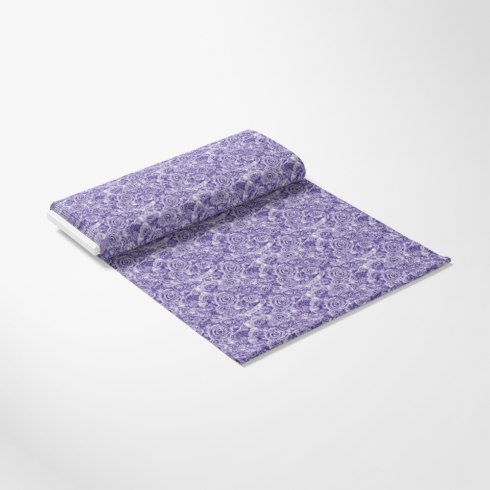 Rose Bouquet Pattern 40 Quilting Cotton Fabric
