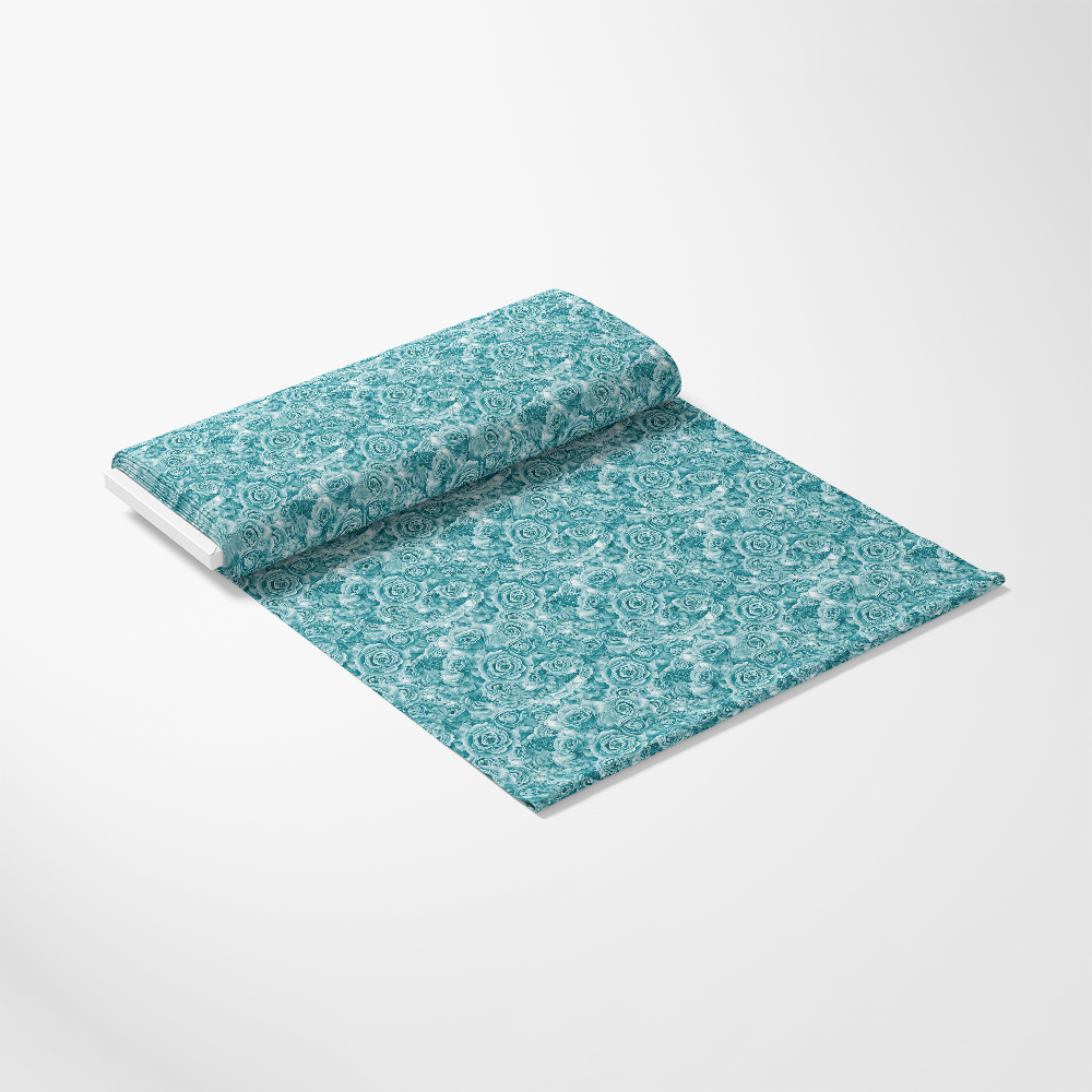 Rose Bouquet Pattern 58 Quilting Cotton Fabric