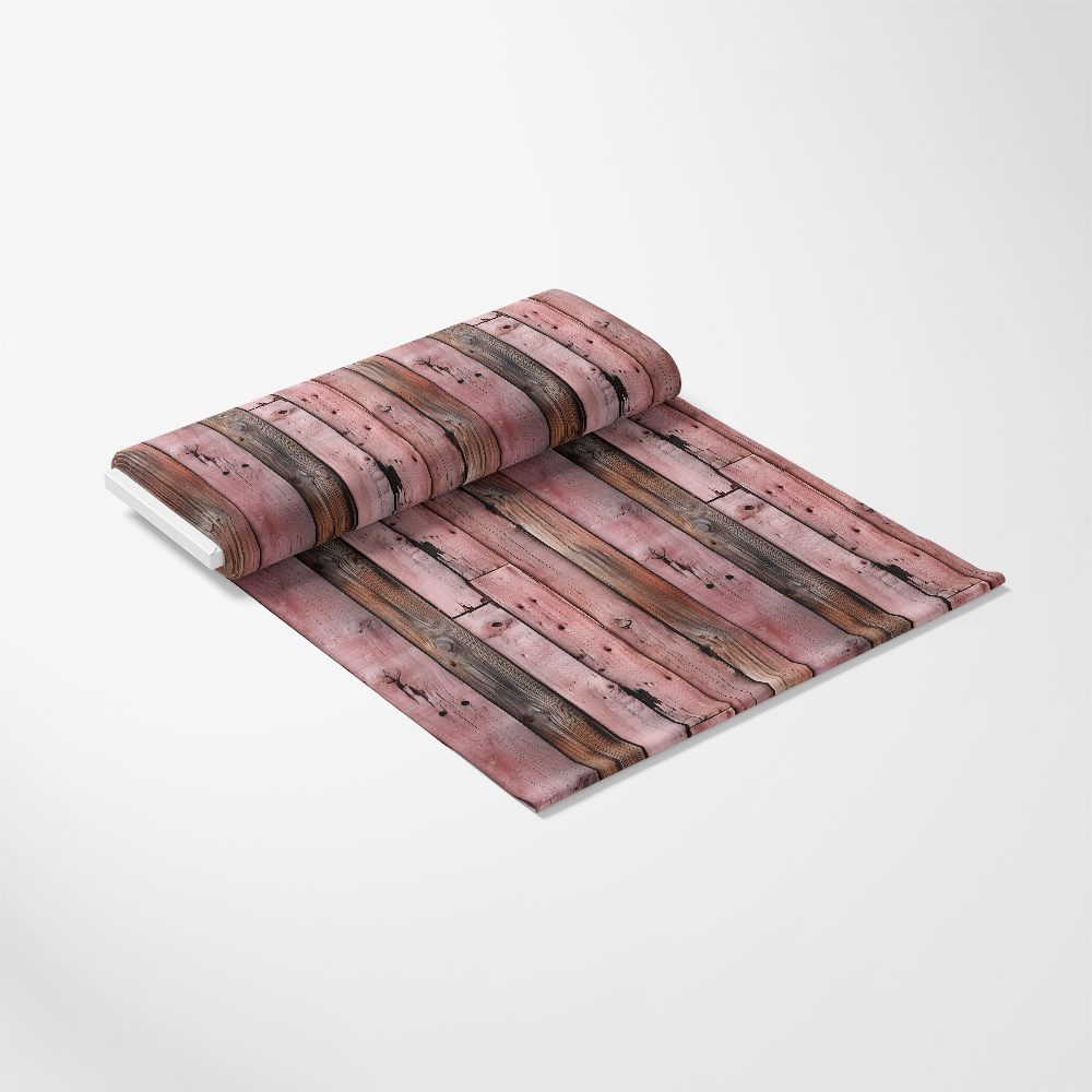 - Pink Rose Wood Planks Pattern 4 Quilting Cotton Fabric
- Cotton fabric
- Quilting textile
- Wooden plank design
- Rustic wood print
- Pink and brown hues
- Striped wood appearance
- Sewing material
- Crafting fabric
- Natural texture imitation
