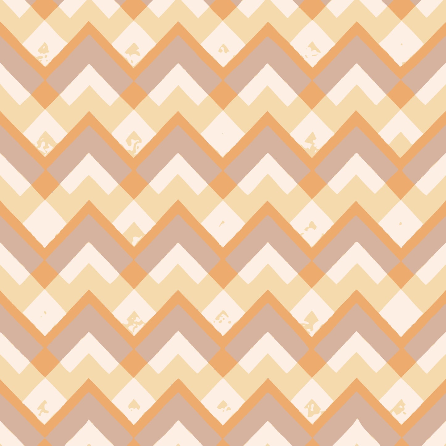 Scandinavian Geometric Pattern 27 Quilting Cotton Fabric