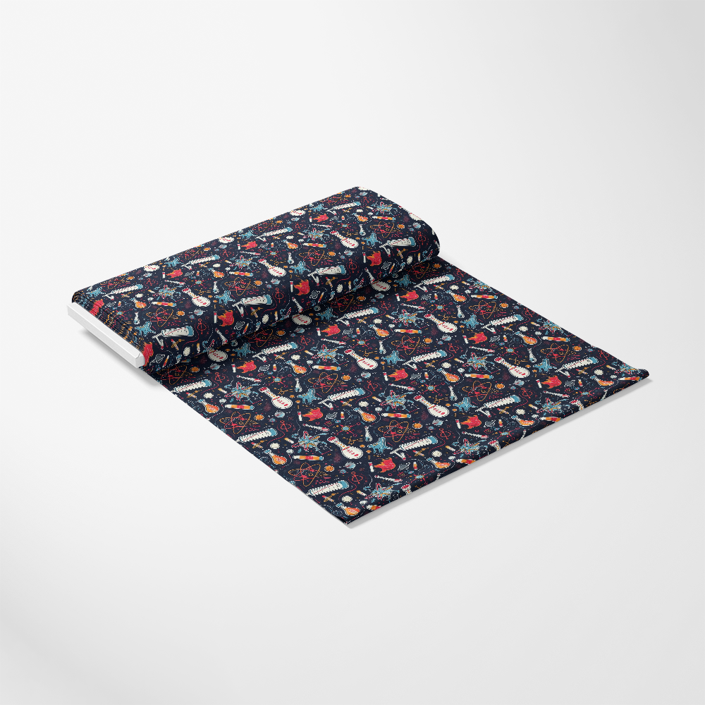 Science Kit Pattern 23 Quilting Cotton Fabric