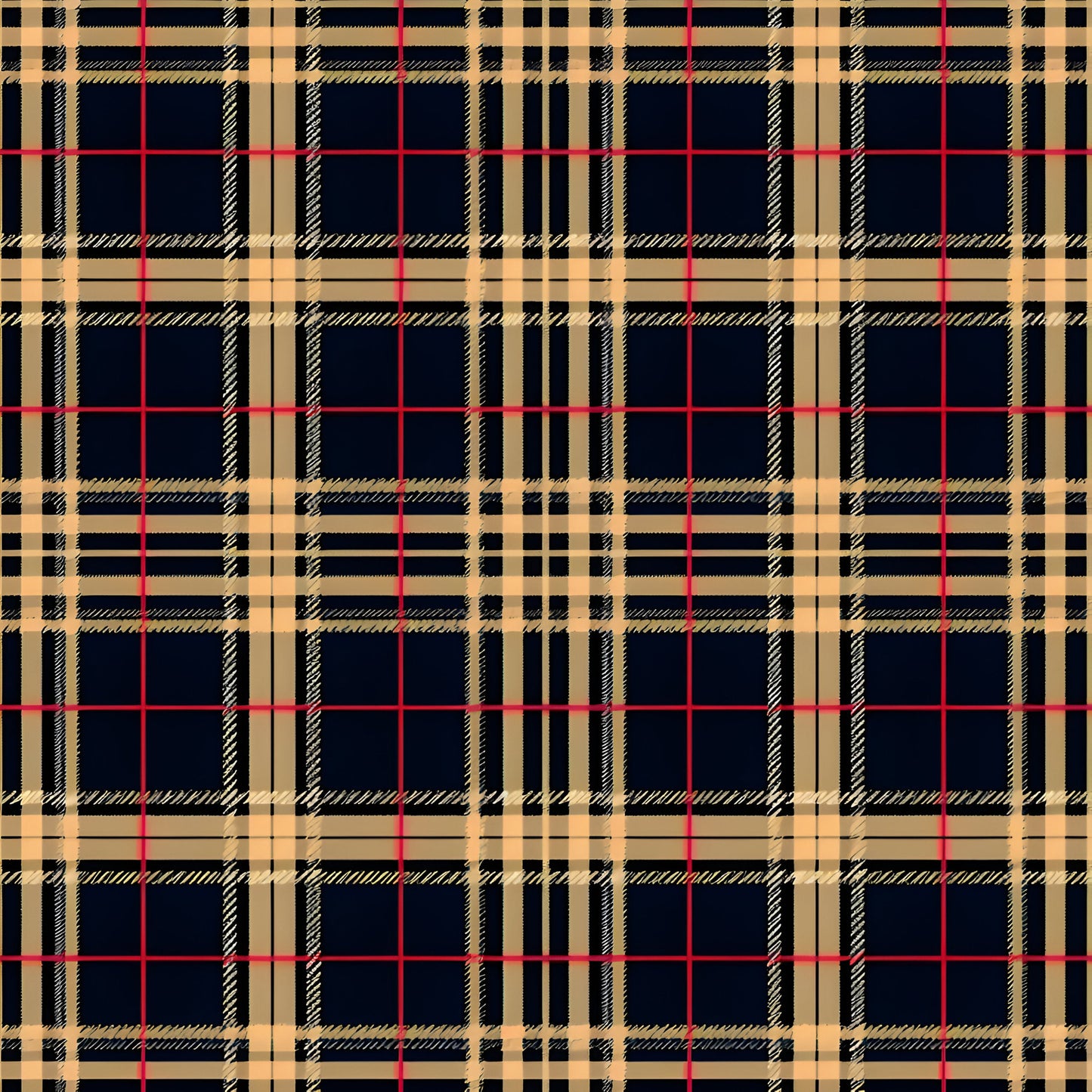 Scottish Tartan Plaid Pattern 7 Quilting Cotton Fabric