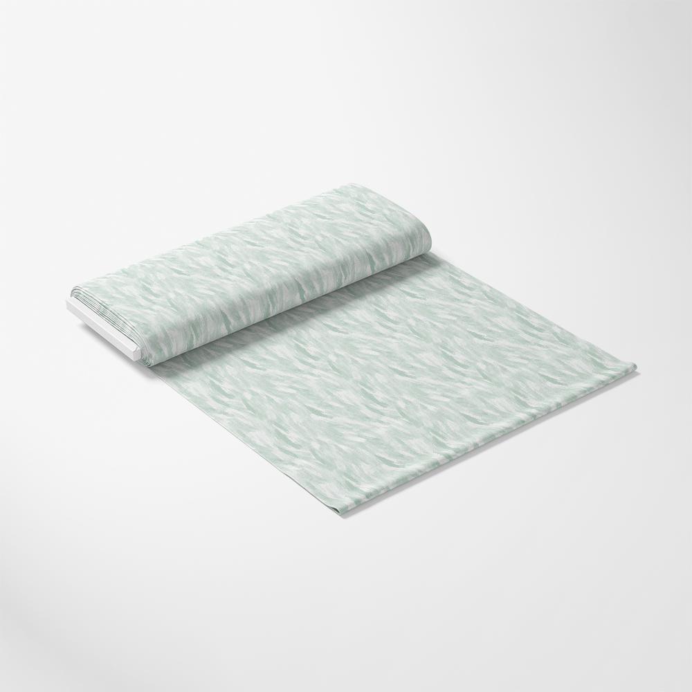 - Watercolor Brush Strokes Pattern 77 Quilting Cotton Fabric
- Light green, white, soft mint
- Abstract brush stroke design
- Smooth texture, delicate flow
- Quilting cotton material
- Lightweight, breathable fabric
- Artistic, subtle, serene
- Fabric yardage roll display