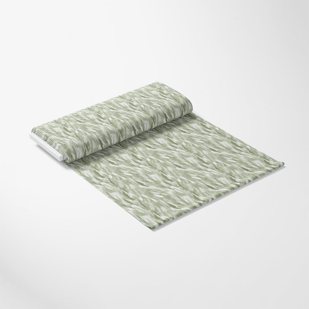 - Watercolor Brush Strokes Pattern 95 Quilting Cotton Fabric
- Soft green shades
- Subtle white brush stroke design
- Abstract texture
- Cotton quilting fabric
- Yardage fabric roll
- Artistic paint stroke style
- Light, muted colors
- Fabric suitable for quilting and crafts
