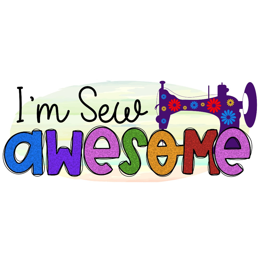 Sew Awesome Fabric Panel