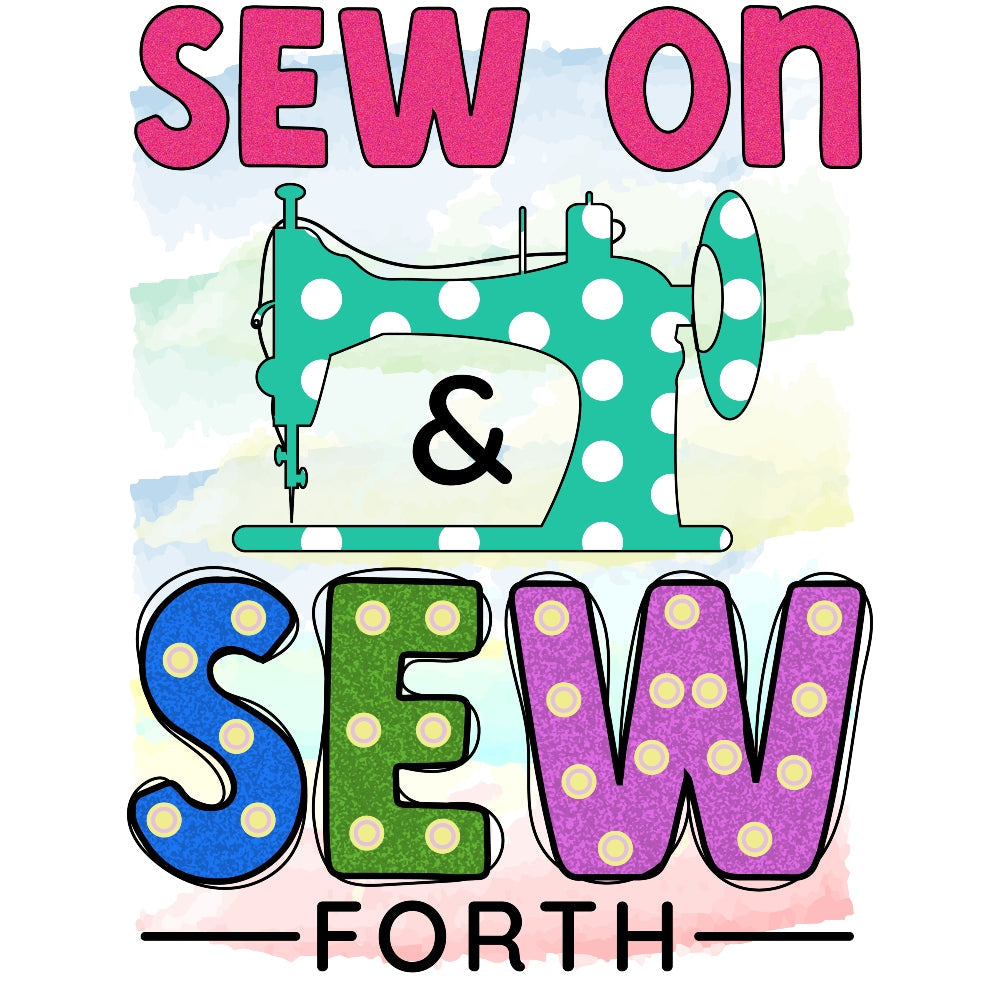 Sew Forth Fabric Panel