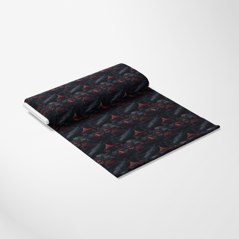 - Sinister Sideshow Pattern 3 Quilting Cotton Fabric
- Dark colors
- Black, red, gray
- Abstract, gothic, spooky
- Cotton textile
- Yardage fabric
- Halloween style
- Soft, smooth texture
- Craft material
- Home sewing fabric
- Decorative quilting fabric
