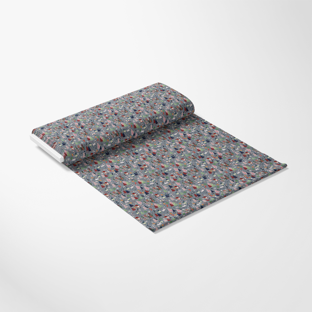 - Sleigh All Day Light Grey Quilting Cotton Fabric
- light grey
- quilting
- cotton
- holiday pattern
- winter motif
- festive colors
- seasonal textile
- yardage fabric
- printed fabric
- quilting material
- soft texture
- durable cloth
- craft fabric
