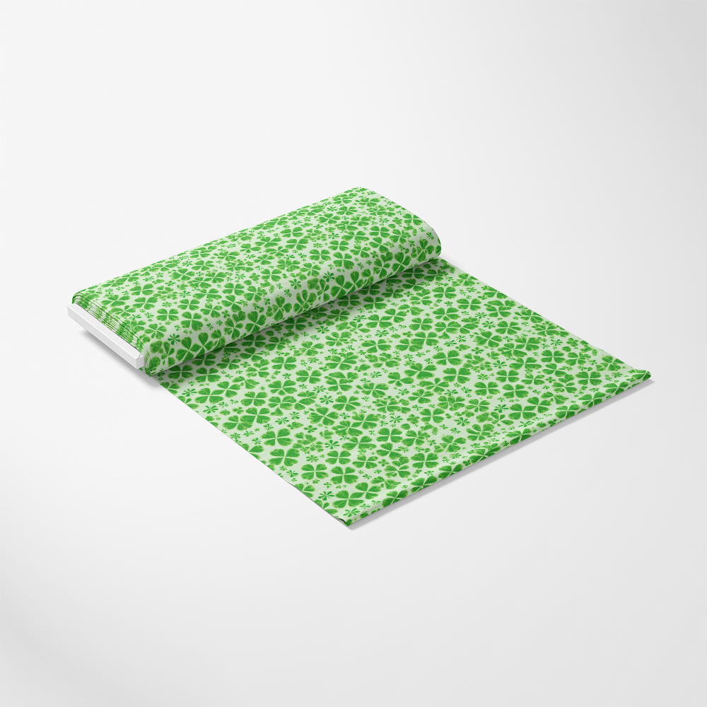 St. Patrick's Day Glam Pattern 7 Quilting Cotton Fabric