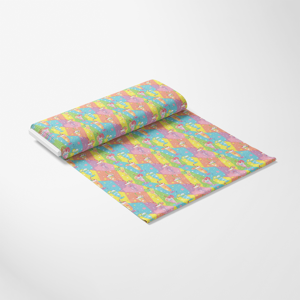 Summer Cocktails Pattern 16 Quilting Cotton Fabric