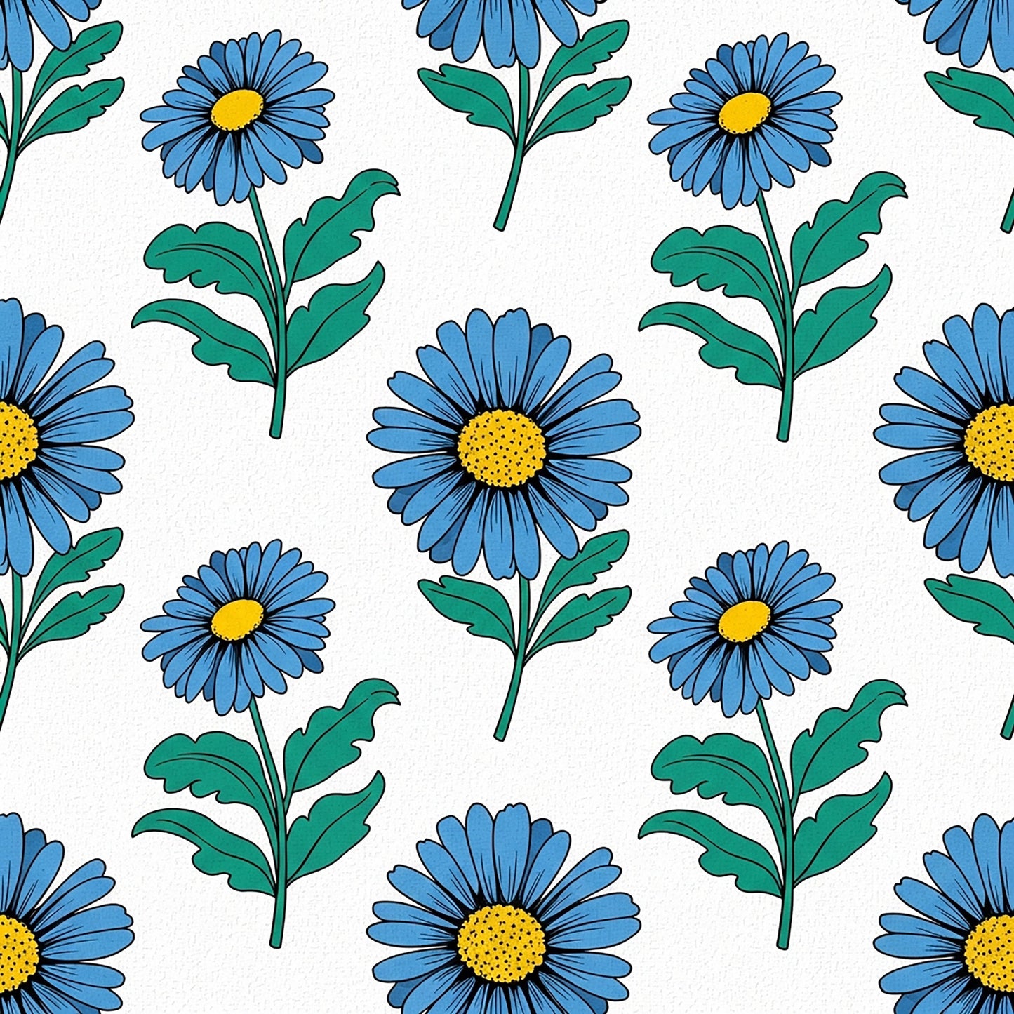 Summer Floral Pattern 5 Quilting Cotton Fabric