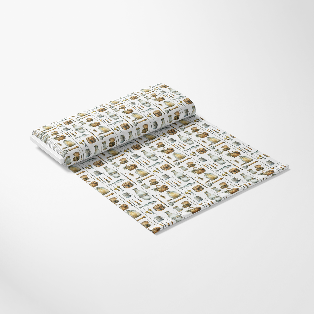- The Fishing Trip Pattern 3 Quilting Cotton Fabric
- fishing theme
- cotton textile
- beige, brown, green, blue hues
- outdoor motifs
- quilting material
- fabric roll
- nature inspired
- craft supply
- sewing fabric