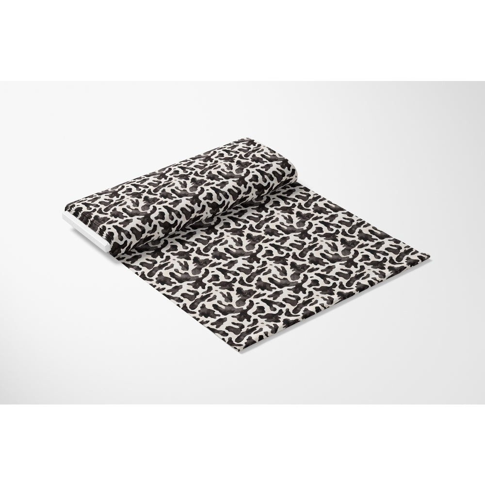 - Watercolor Cow Print 2 Quilting Cotton Fabric  
- Quilting  
- Cotton  
- Fabric  
- Black  
- White  
- Animal Print  
- Textile  
- Material  
- Soft  
- Pattern  
- Yardage  
- Premium  
- Traditional  
- USA Made