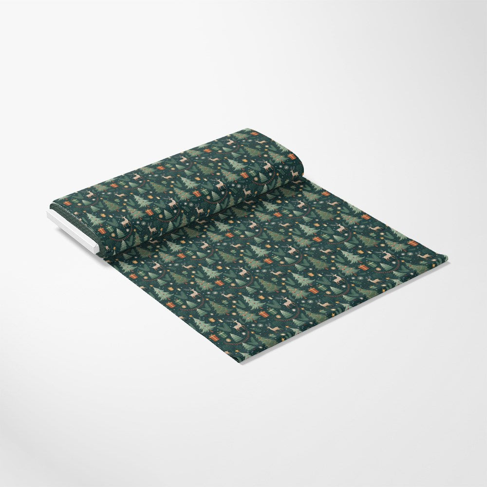 Christmas Tree Lights Pattern 3 Quilting Cotton Fabric