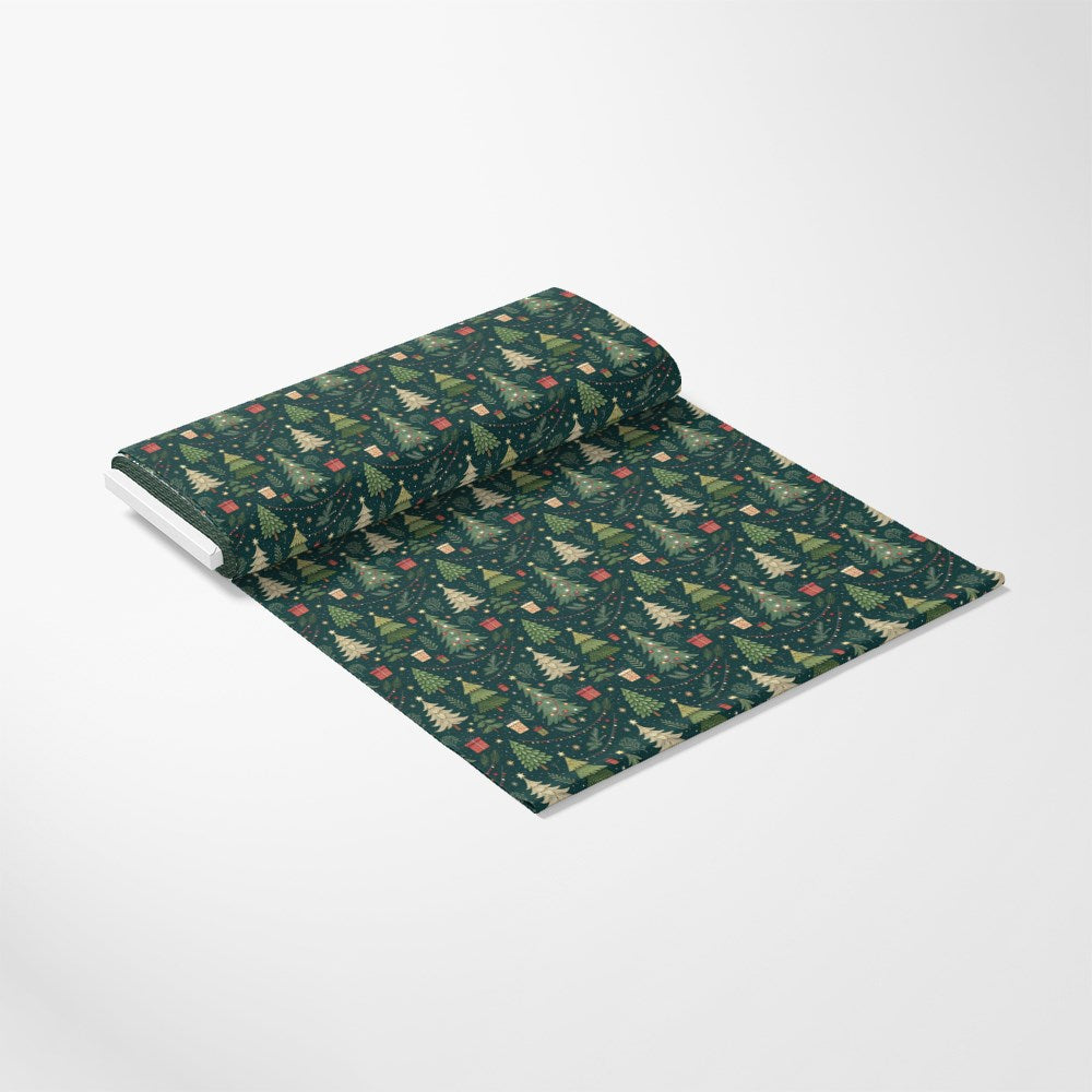 Christmas Tree Lights Pattern 1 Quilting Cotton Fabric