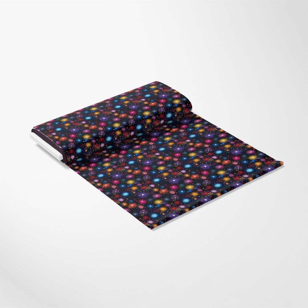 Firework Garden Pattern 12 Quilting Cotton Fabric