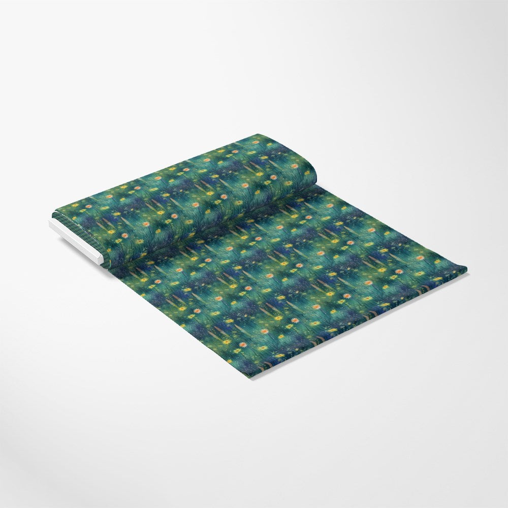 Twilight Meadows Pattern 10 Quilting Cotton Fabric