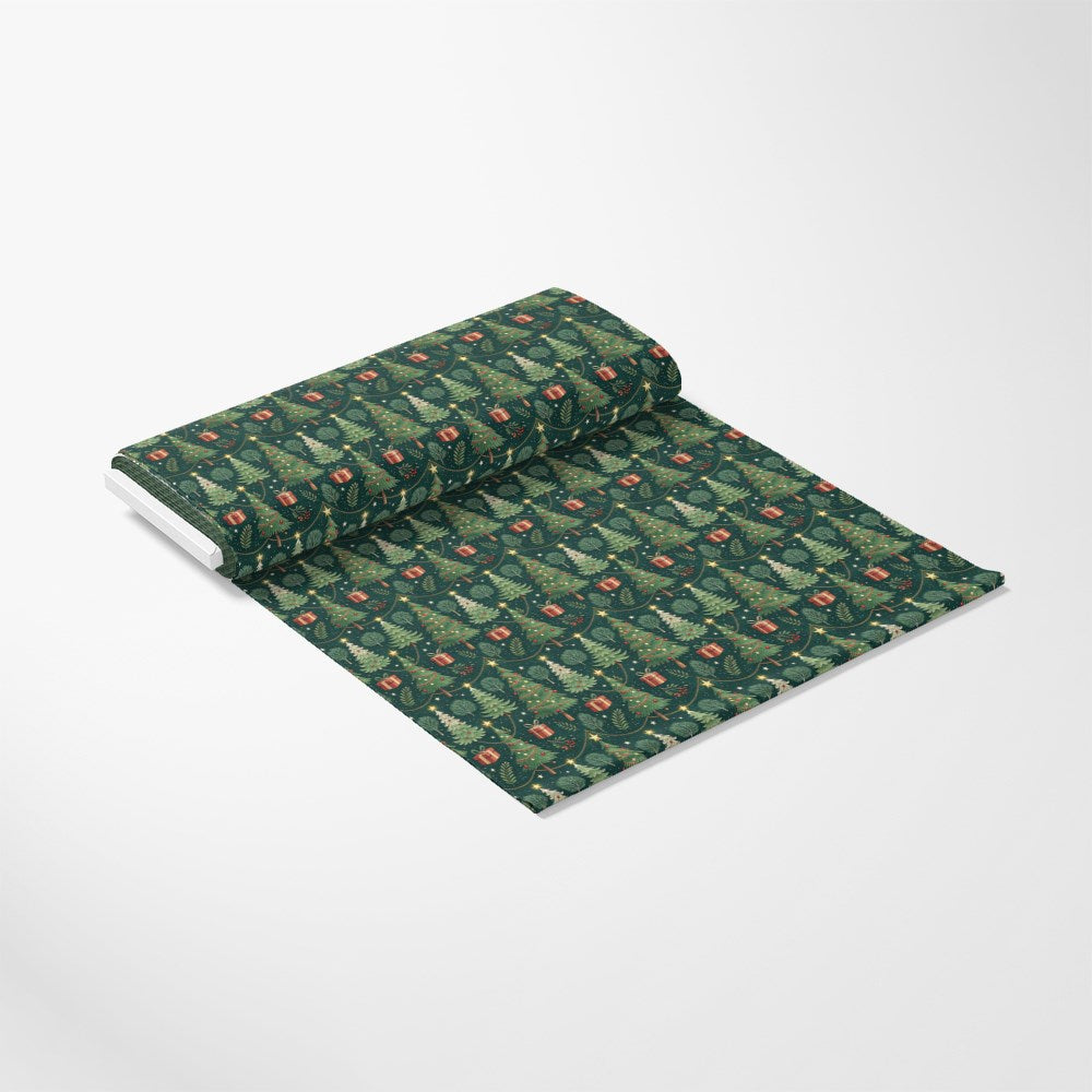 Christmas Tree Lights Pattern 7 Quilting Cotton Fabric