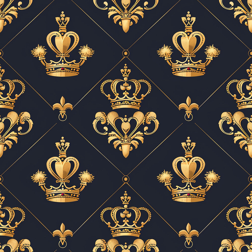 Henrys Crowns Fat Quarter Bundle