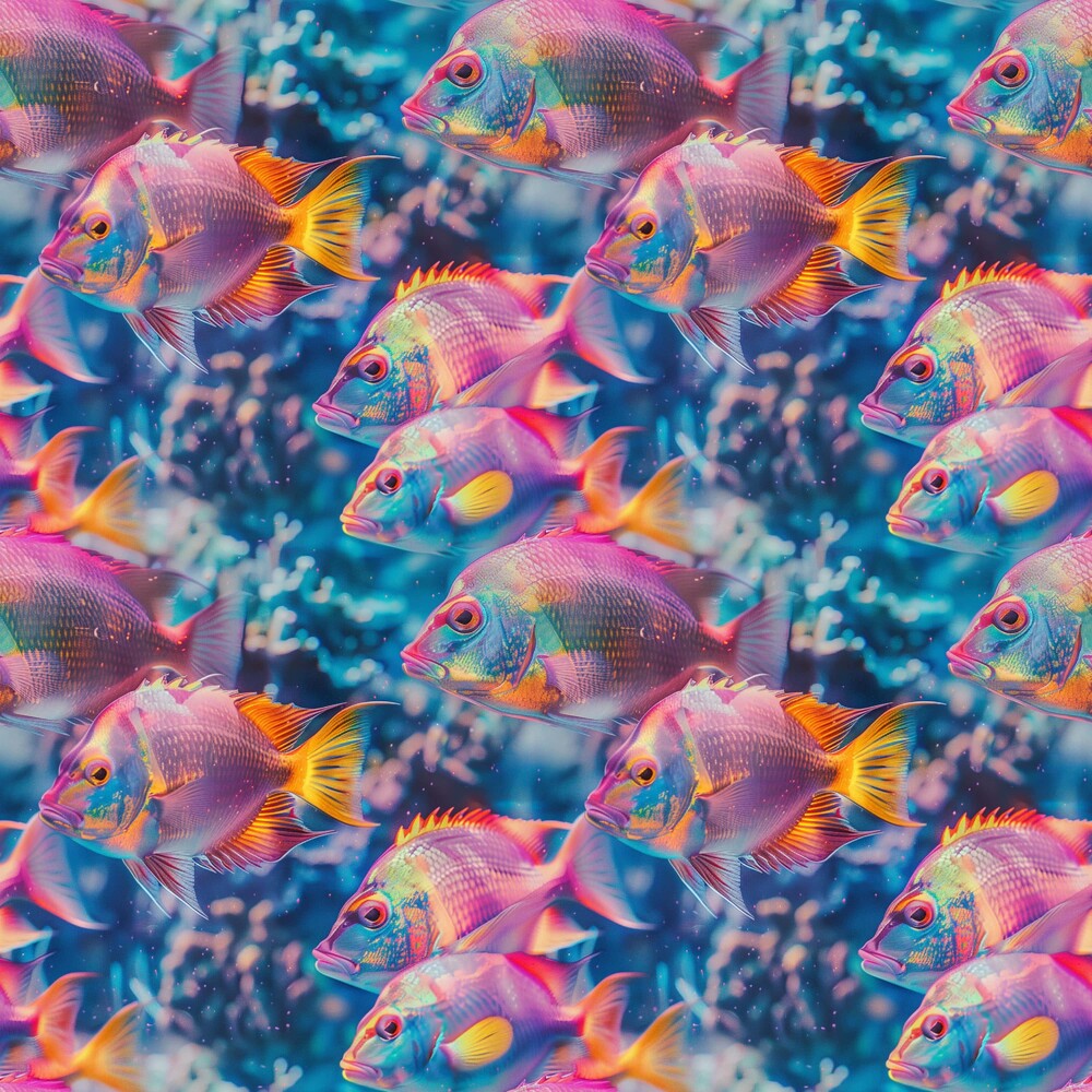 School of Fish Fat Quarter Bundle