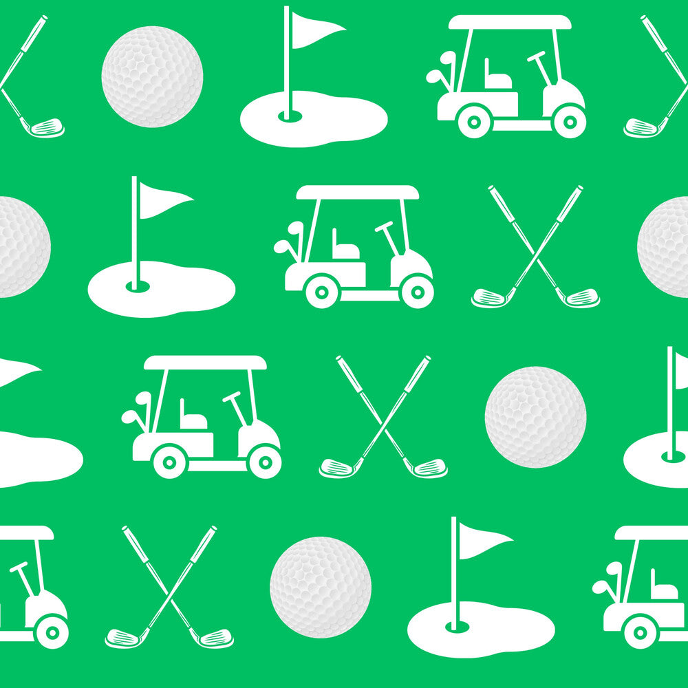 Golf Plaid Fat Quarter Bundle