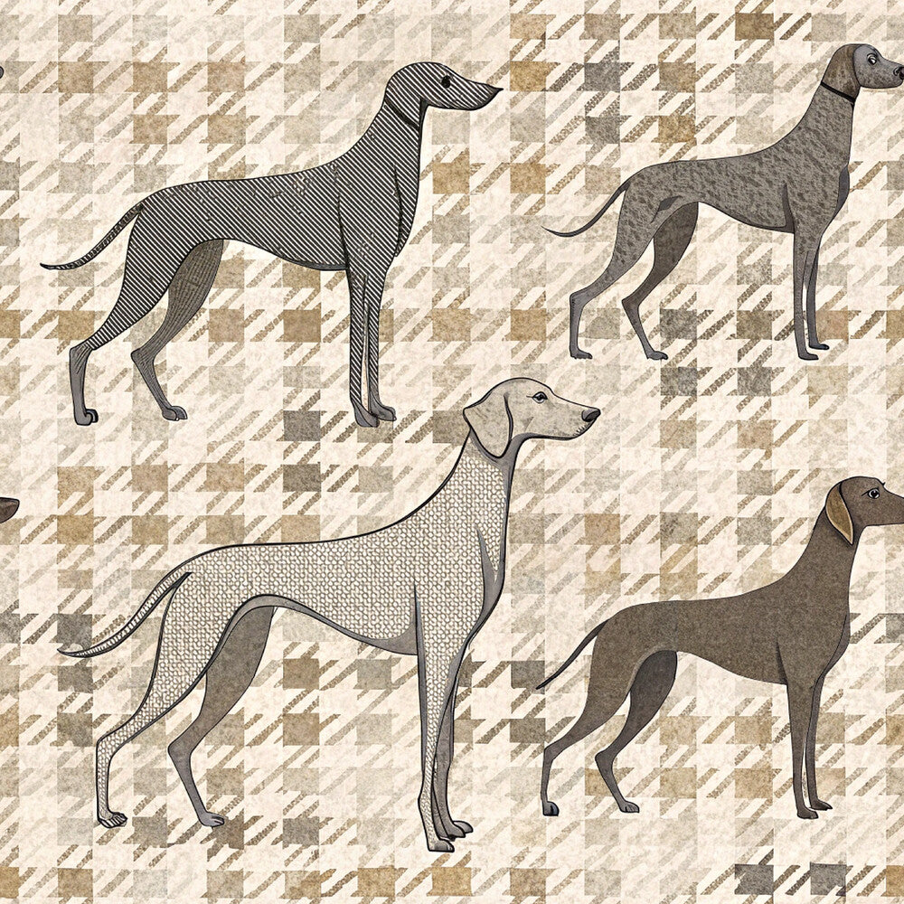 Neutral Houndstooth Fat Quarter Bundle