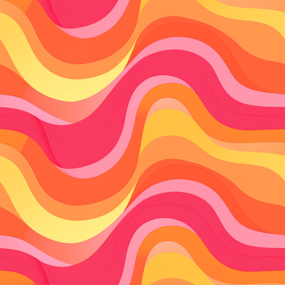 Groovy Pinks Fat Quarter Bundle