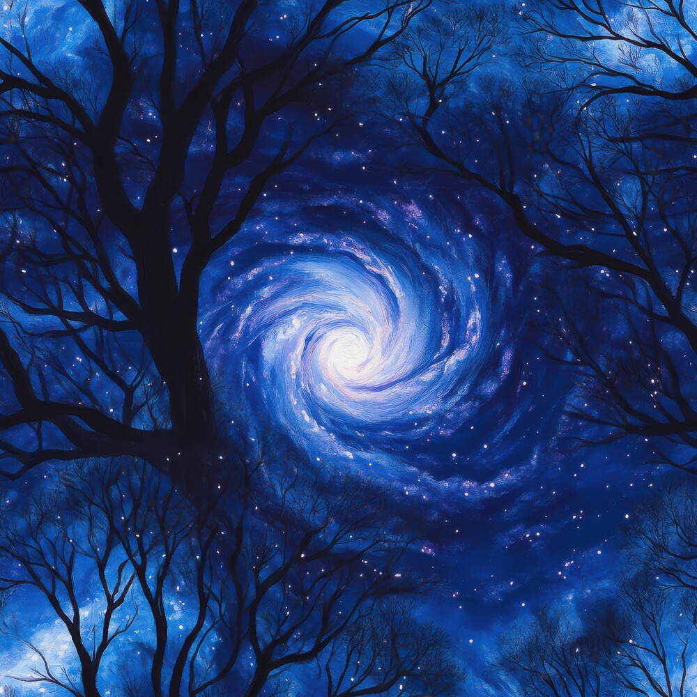 Aurora Starry Night Sky Fat Quarter Bundle