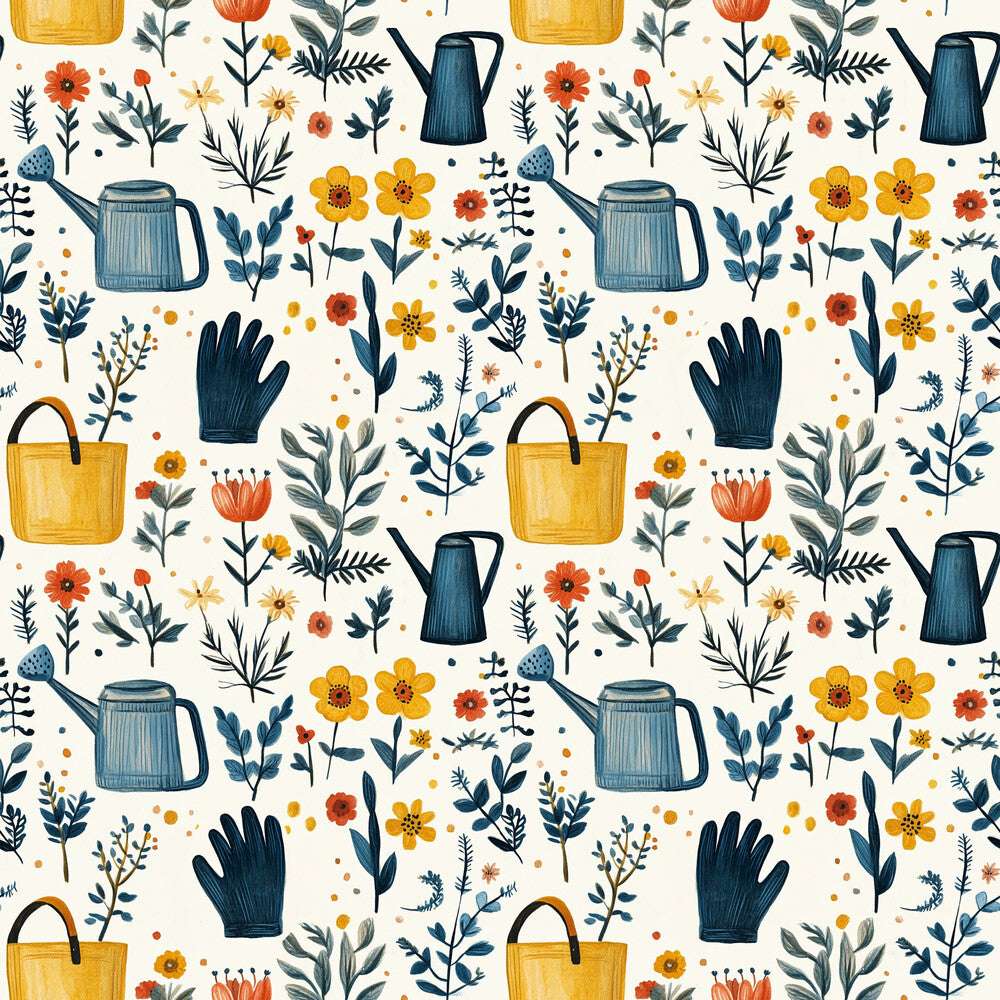 Sow and Tell Gardening Fat Quarter Bundle