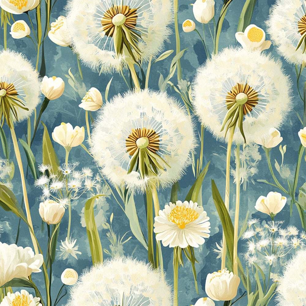 Spring Dandelions Fat Quarter Bundle