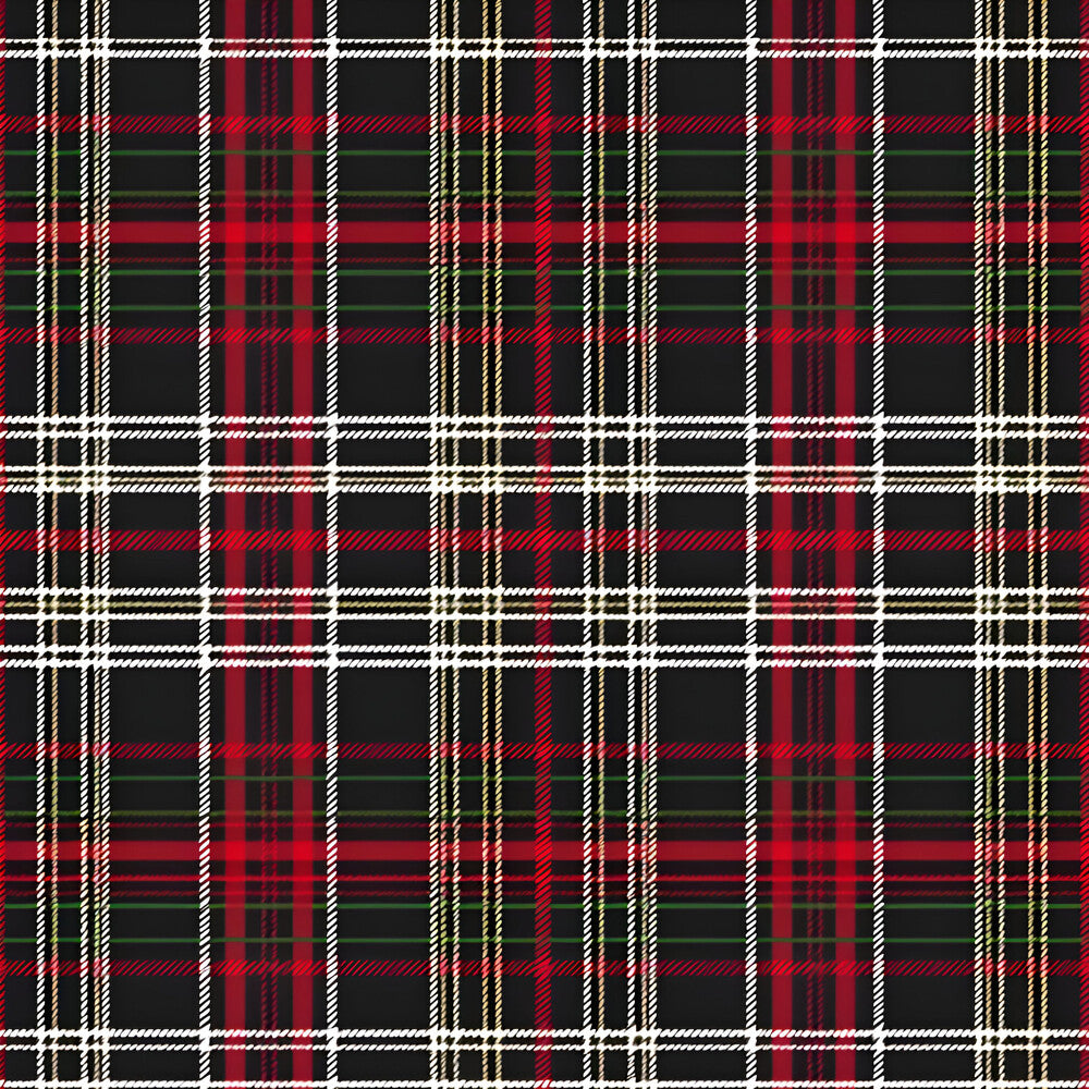 Scottish Tartan Plaid Fat Quarter Bundle