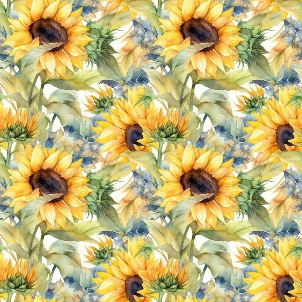 Sunflower and Butterfly Fat Quarter Bundle