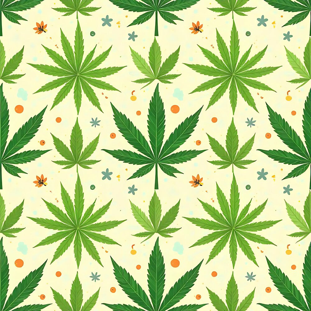 420 Marijuana Allover Fat Quarter Bundle