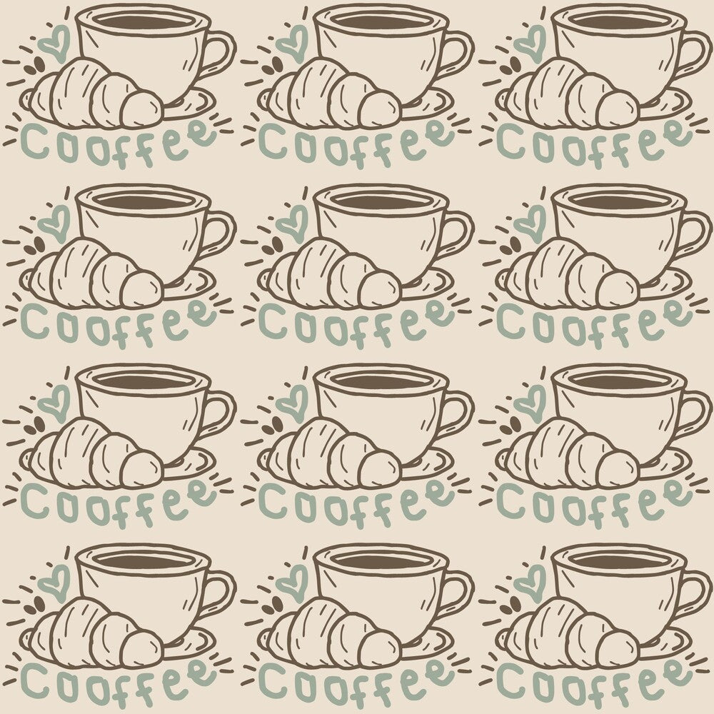 Handdrawn Coffee Fat Quarter Bundle