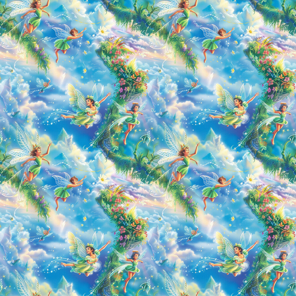 Fairies in the Forest Fat Quarter Bundle