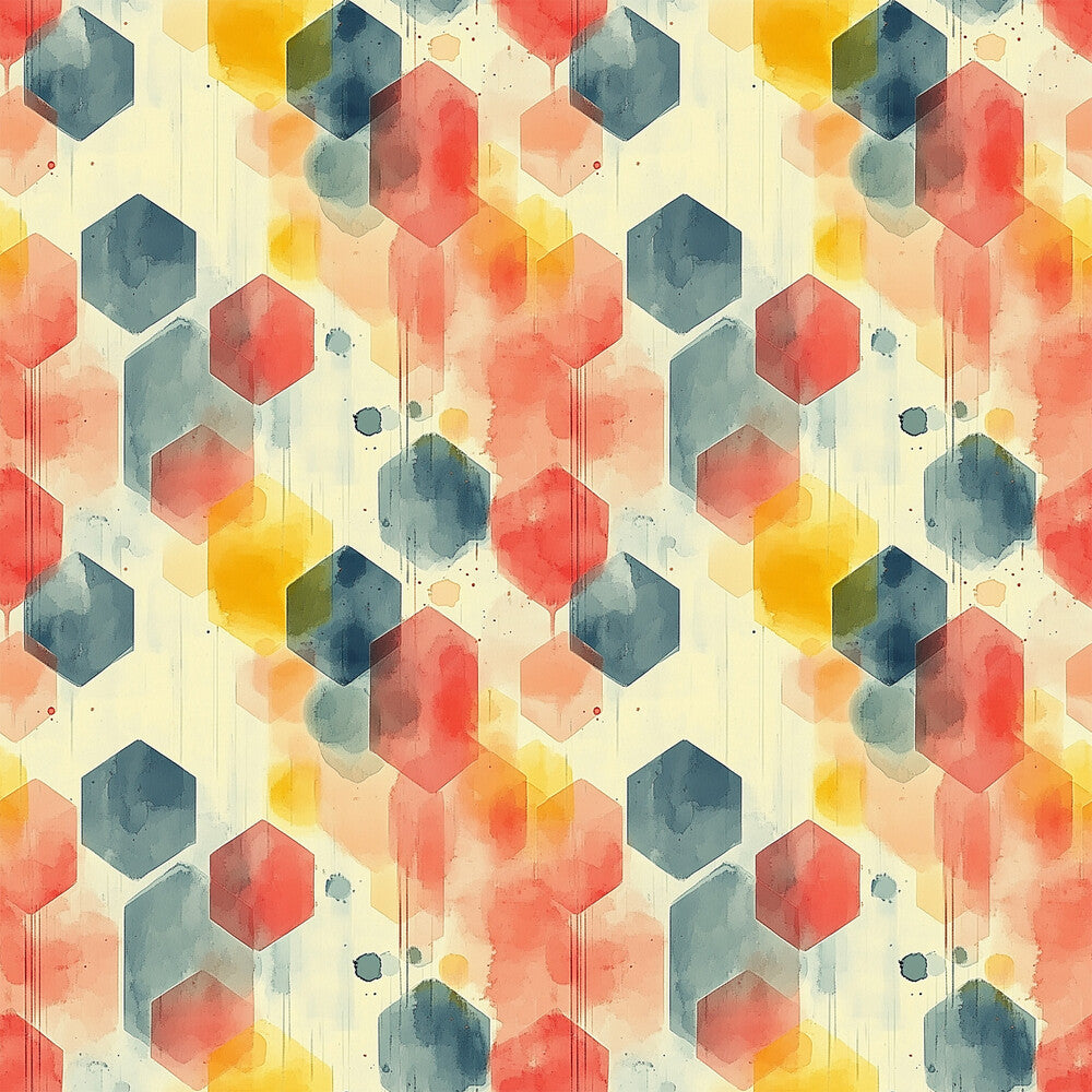Mid Century Mod Geometric Fat Quarter Bundle