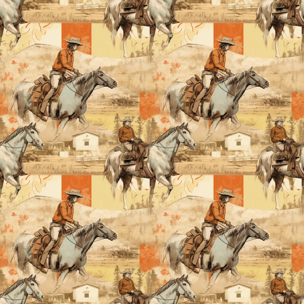 The Cowboy Life Fat Quarter Bundle