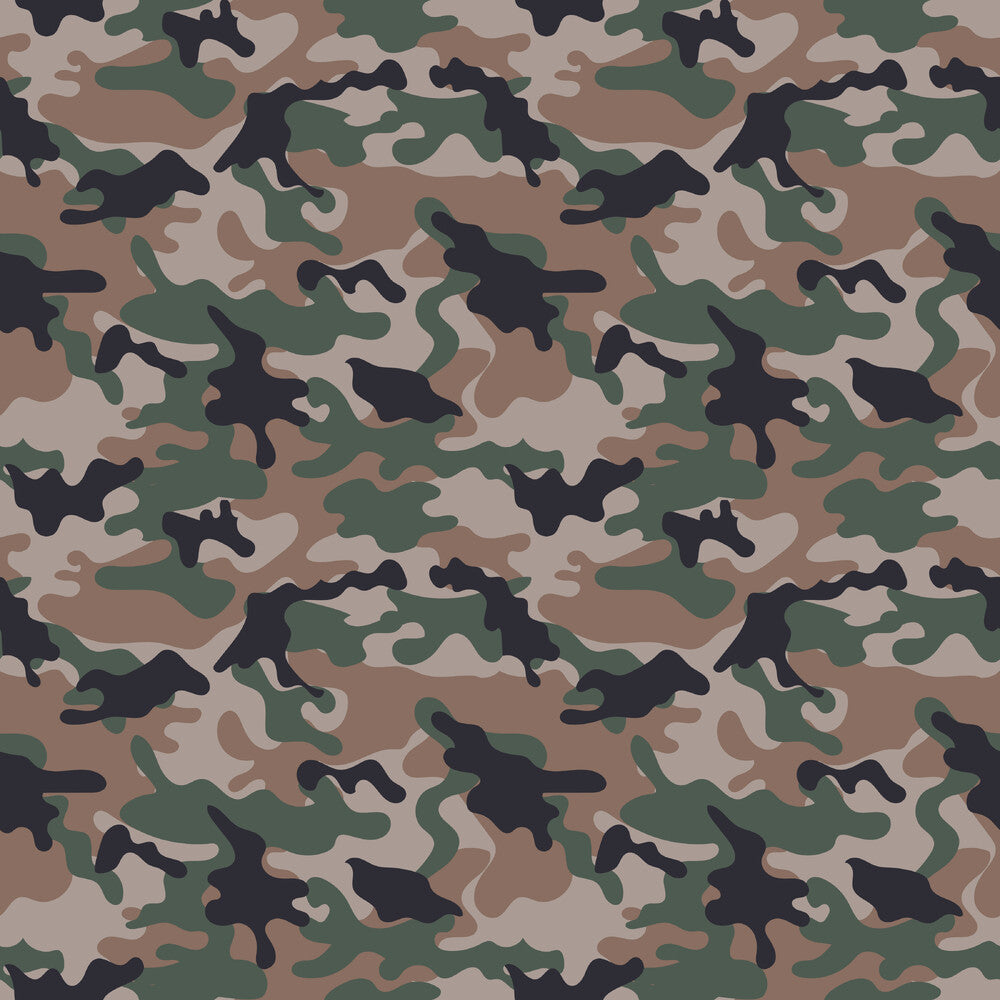 Military Camouflage Fat Quarter Bundle