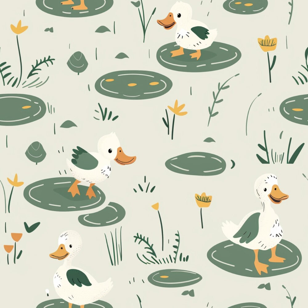 Cute Farm Babies Fat Quarter Bundle