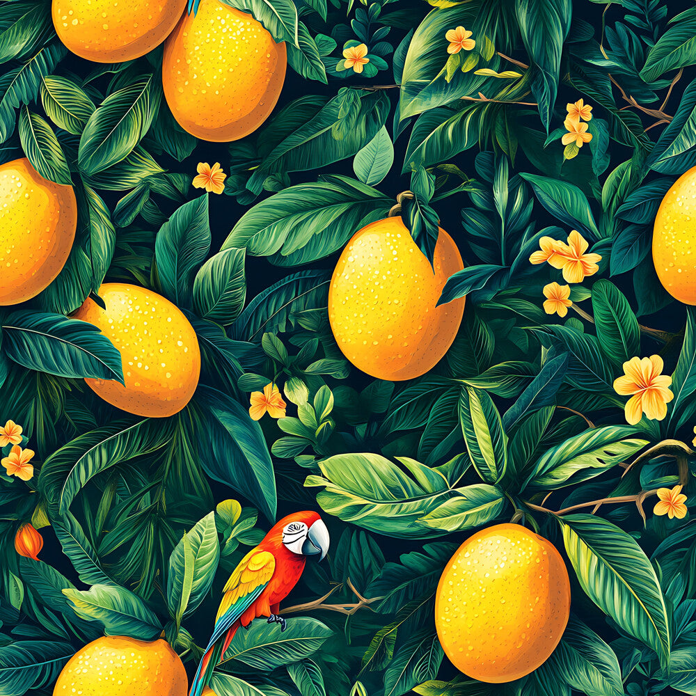 Mango In The Wild Fat Quarter Bundle