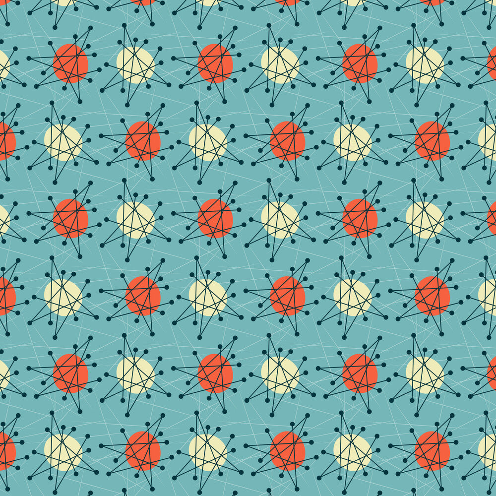 1950s Atomic Age Fat Quarter Bundle