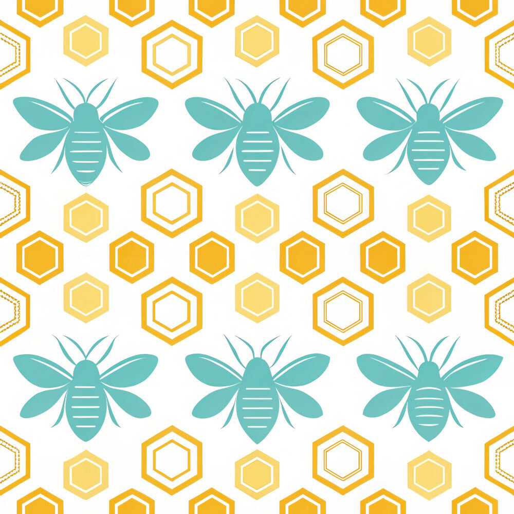 Bees and Beehives Fat Quarter Bundle