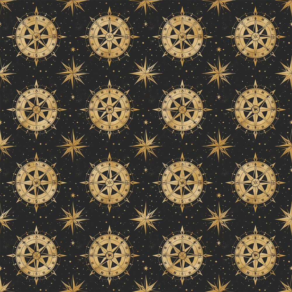 Classic Compass Rose Fat Quarter Bundle