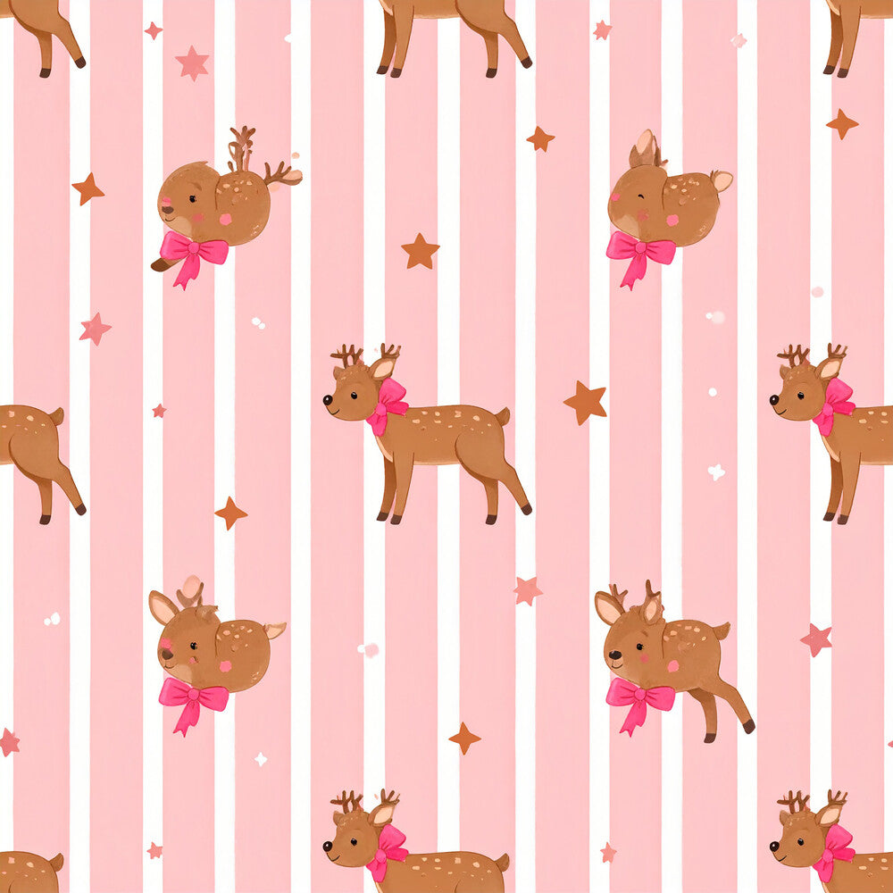 Whimsical Christmas Characters Fat Quarter Bundle