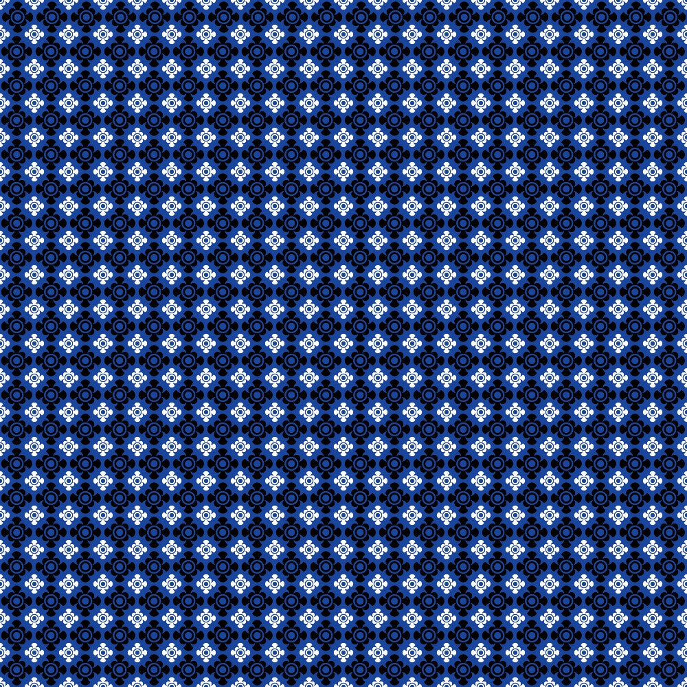 Blue Bandana Fat Quarter Bundle