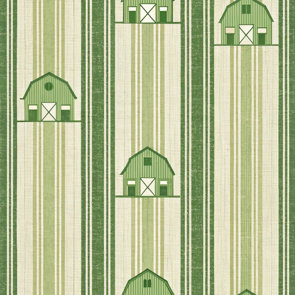Green Farmhouse Fat Quarter Bundle