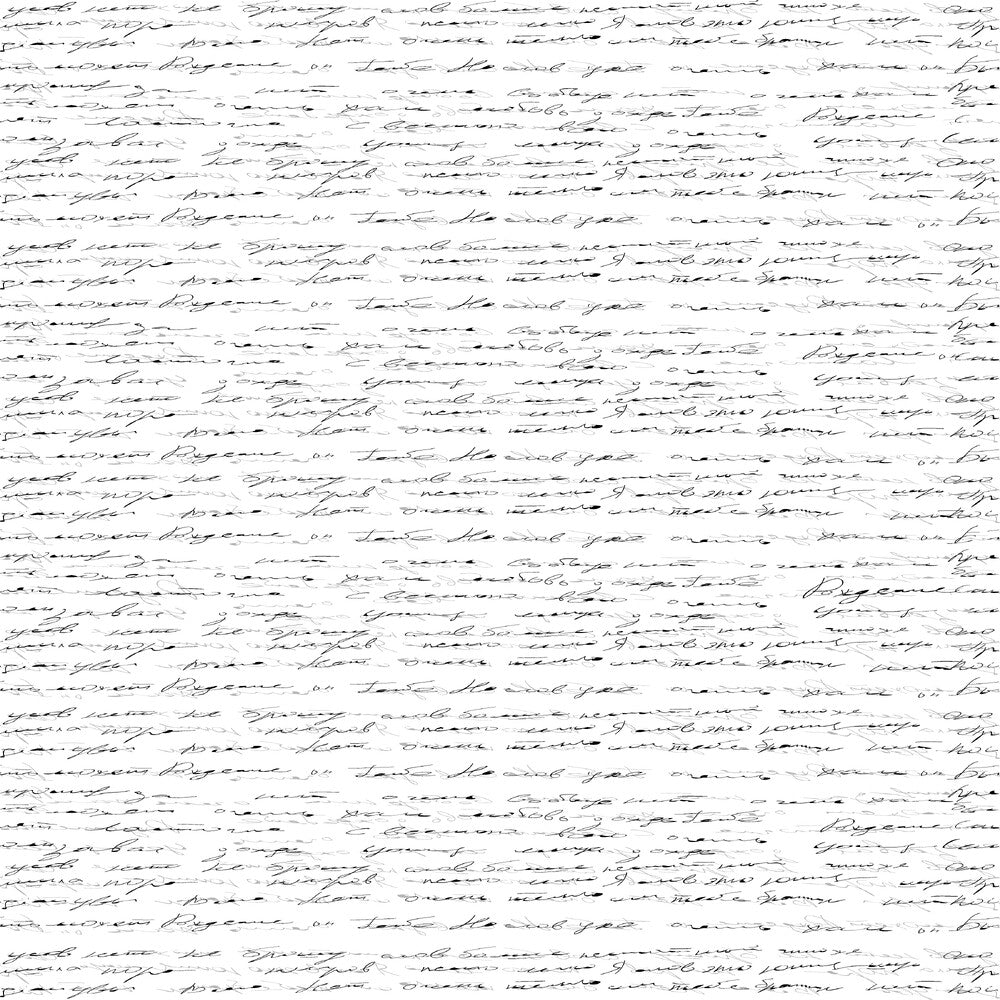 Vintage Handwriting Fat Quarter Bundle
