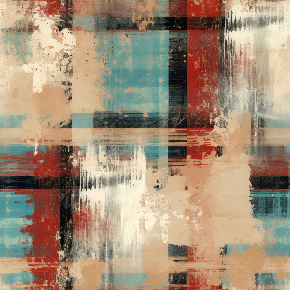 Grunge Plaid Fat Quarter Bundle